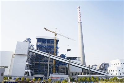 Anhui Chizhou Jiuhua power plant