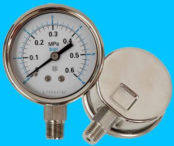 The difference between the diaphragm pressure gauge and the ordinary pressure gauge