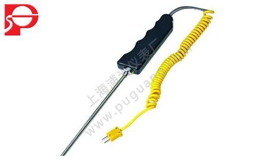 Handle thermocouple