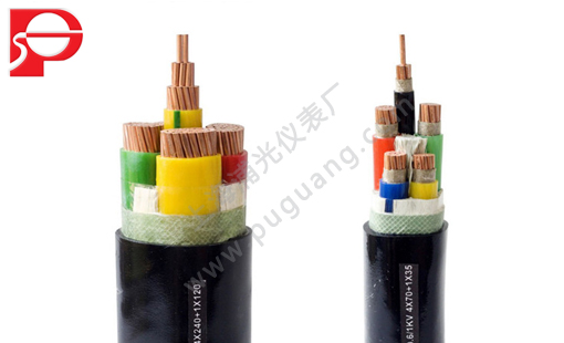 Low smoke halogen free flame retardant power cable