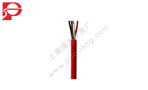 Fluorine plastic insulated high temperature resistant power cable