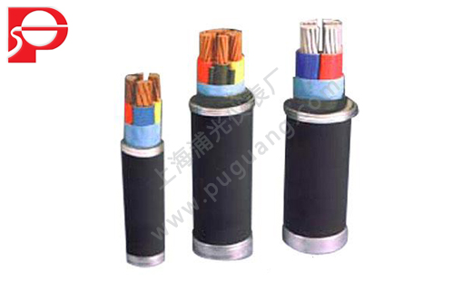 Polyvinyl chloride insulated fire resistant power cable