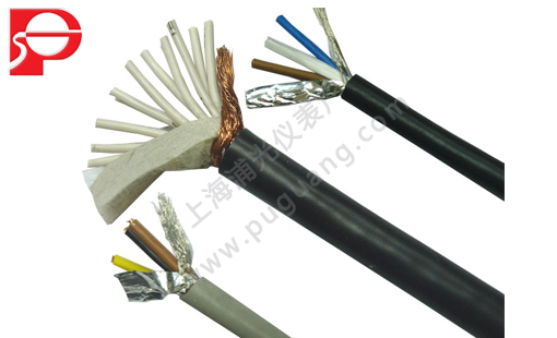 Mine control shielded cable