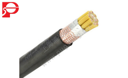 Steel tape armored control cable