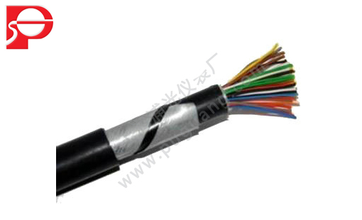 Silicone rubber insulation nitrile butadiene sheath computer cable