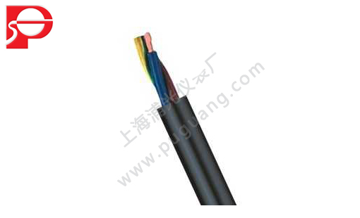 High temperature corrosion resistant oil computer cable