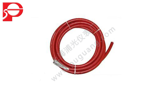 Heat resistant silicone rubber control cable
