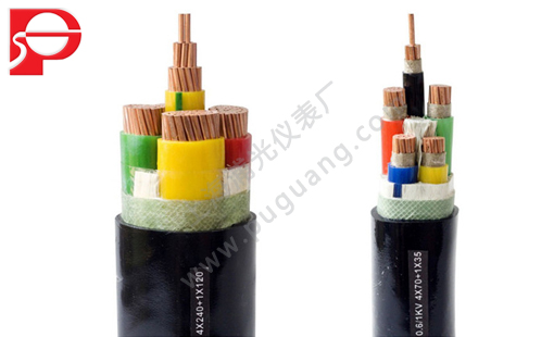 Irradiation crosslinking polyethylene insulated cable