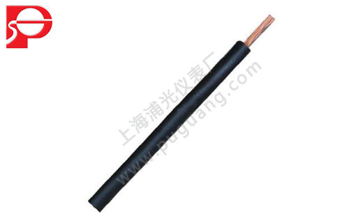 Solid core polyethylene insulated cable of the radio frequency