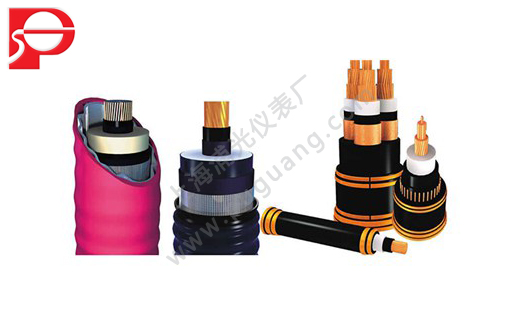 Cross-linked polyethylene insulated control cable