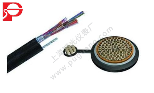 Plastic insulated and sheathed control cable