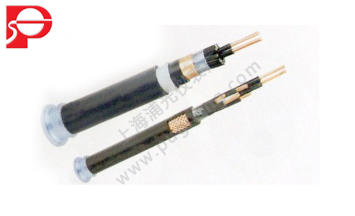 Fluorine plastic insulation resistance to high temperature control cable