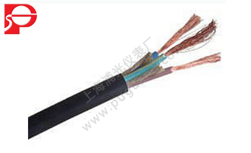 Plastic insulated control cable