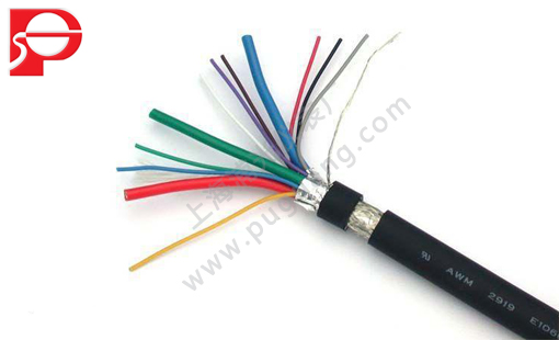 Electrical control cable