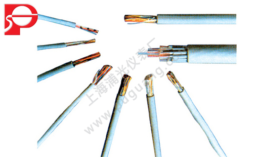 Silicone rubber high temperature resistant control cable