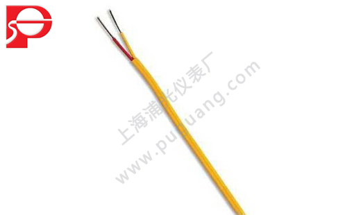 Silicone rubber compensation wire (cable)