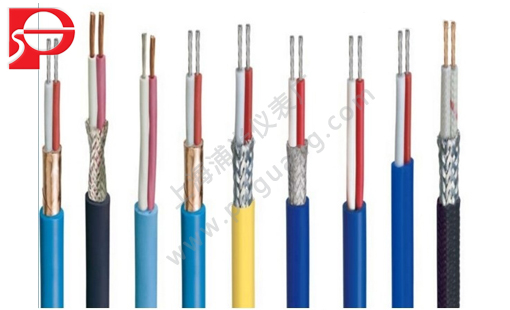 Thermocouple compensation wire, cable