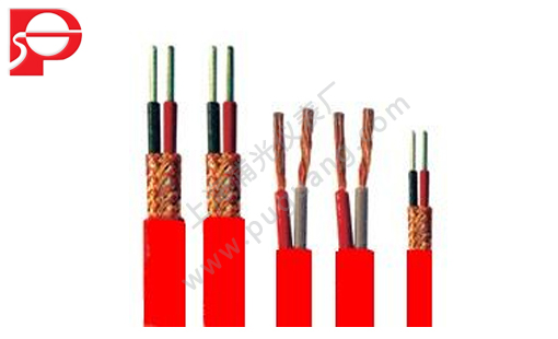 High-temperature thermocouple compensating conductor