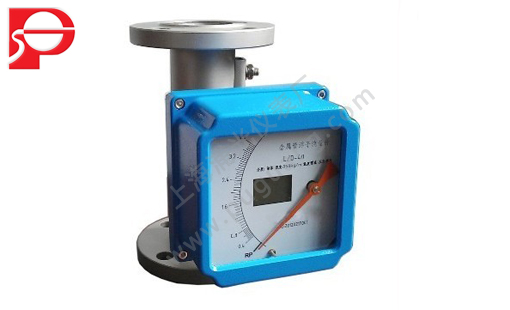 Metal tube rotameter