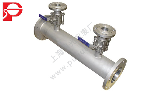 Wedge flowmeter