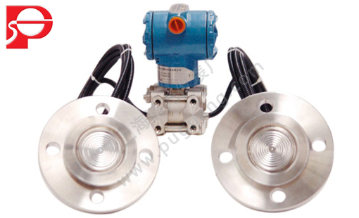 Flange level transmitter