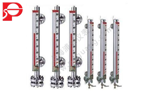 Anti-corrosion type magnetic flap liquid level gauge