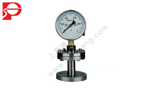 Diaphragm type/diaphragm type seismic pressure gauge