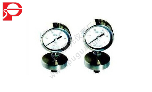 YPF series anticorrosive diaphragm pressure gauge