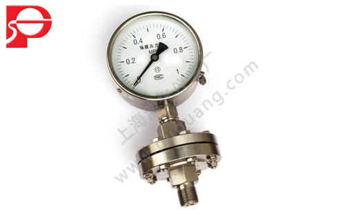 Diaphragm pressure gauge