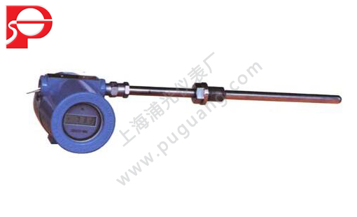 Integrated temperature transmitter