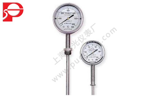 WSSN seismic bimetallic thermometer