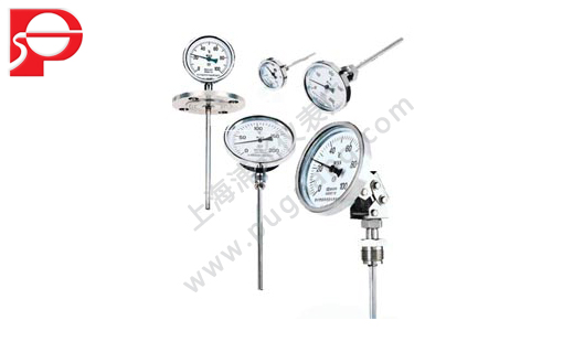 Bimetallic thermometer